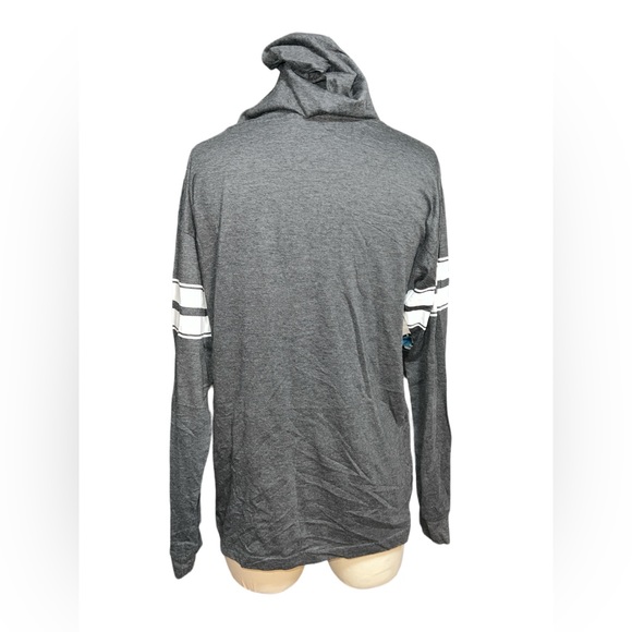 ☠️5/$20☠️MACKINAC ISLAND |LONG SLEEVE HOODIE POCKET GRAPHIC LIGHTWEIGHT SHIRT - Picture 5 of 6